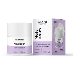 Гидрофильный бальзам для снятия макияжа Melt Balm Joko Blend 50 мл
